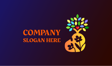 Küçük Yapraklar Bahar Logosu