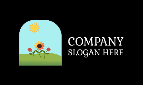 Sunflower Yellow Spring Logo