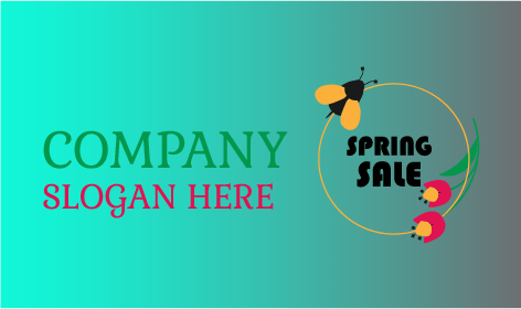 Yellow Winged Bee Logo