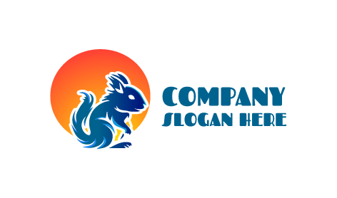 Logo Tupai Berjalan Kreatif