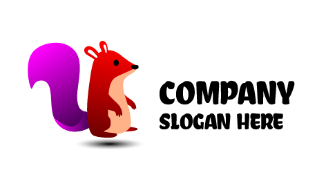 Lilac Tail Squirrel Logo