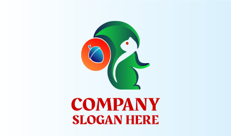 Premium Design Squirrel Logo