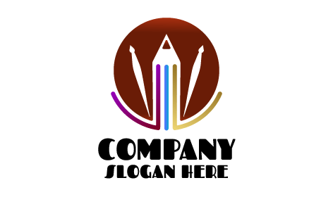 Logotipo De Papelería De Arte Creativo