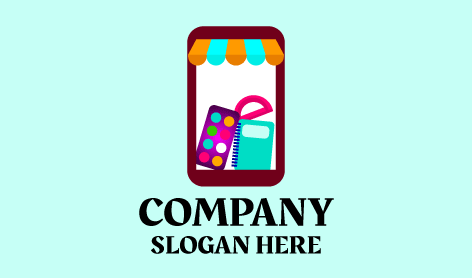 Logotipo De Papelería Digital