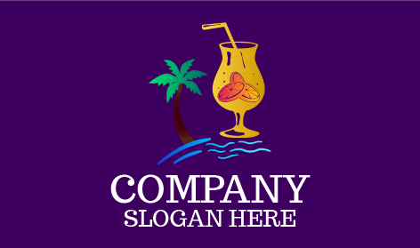 Citrus Juice Summer Logo