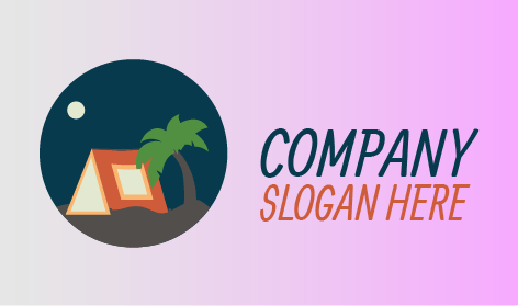 Logo Musim Panas Malam Suram