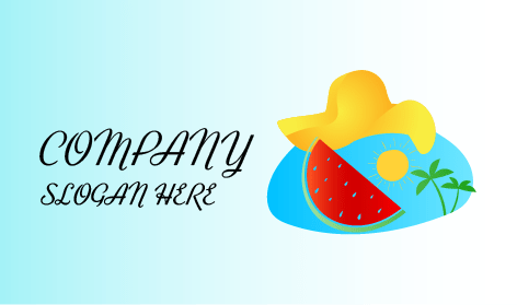 Golden Hat Summer Logo
