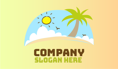 Logo Für Den Premium-tourismus Im Sommer