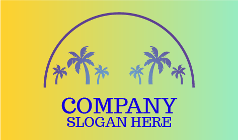 Maravilloso Logo De Verano Morado