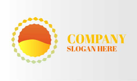 Logo Der Strahlend Hellen Sonne