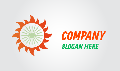 Feuriges Sonnenrad Logo