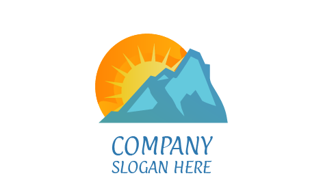 Logo Mit Bergsonnenblick
