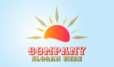 Logo Der Untergehenden Sonne