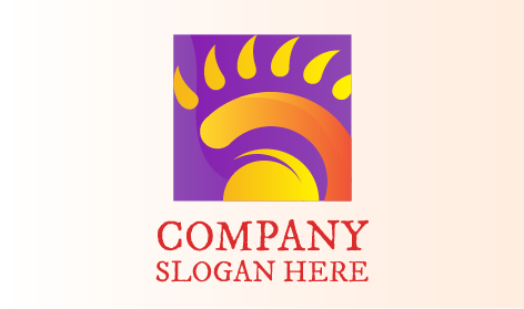 Sonnenstrahlung Sonne Logo