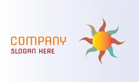 Sonnenblumen Sonnen Logo