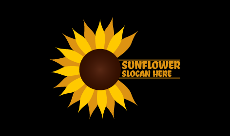 Yarım Yaz Ayçiçeği Logosu