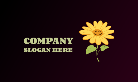 Gülen Yüz Ayçiçeği Logosu