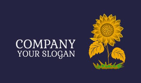 Solo Altın Ayçiçeği Logosu