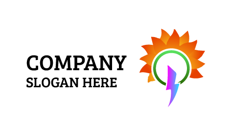 Logo De Tournesol Orageux