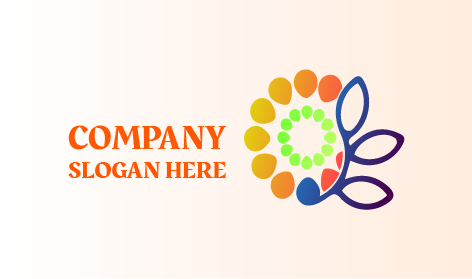 Canlı Yapraklar Ayçiçeği Logosu