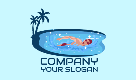 Logo Renang Pulau Pantai