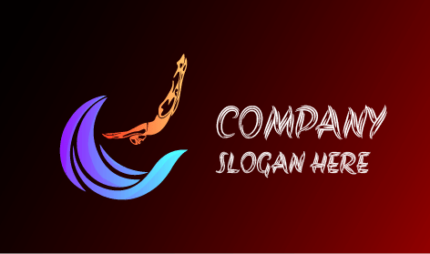 Logo Kolam Renang Selam