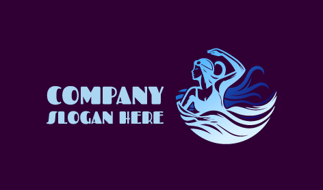 Logo Renang Perenang Wanita