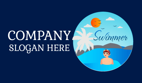 Joyful Swimming Logo