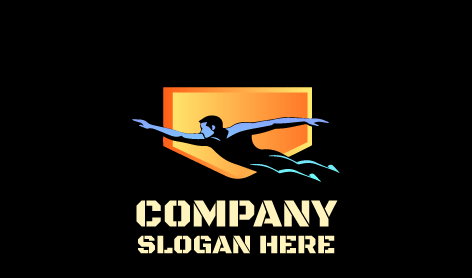 Logo Renang Pemegang Jabatan