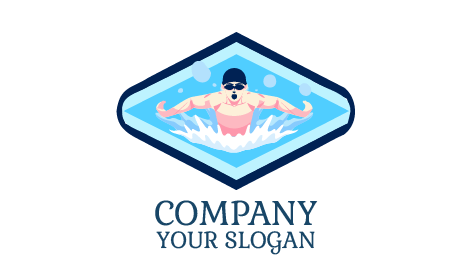 Logo Kompetisi Klub Renang