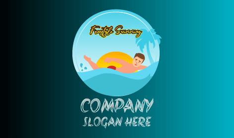 Swimming Passion Logo