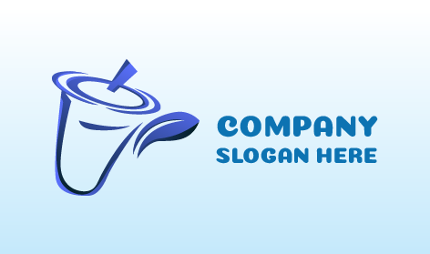 Mavi Pipetli çay Logosu
