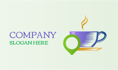 Design Criativo De Logotipo De Chá Com Leite