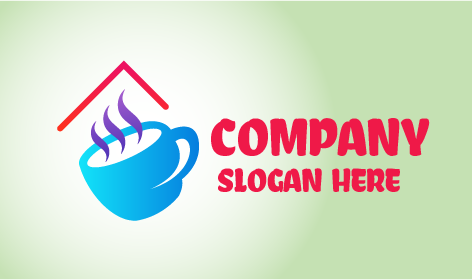 Logotipo Da Casa De Chá