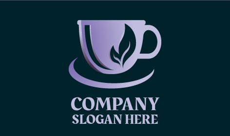 Lavanta Yaprakları çay Logosu