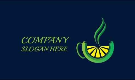 Lemon Slice Tea Logo