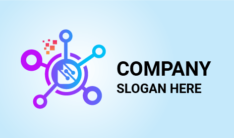 Blue Accessible Technology Logo