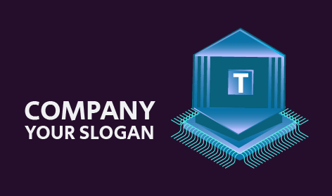 Logo Teknologi Rumah Sirkuit