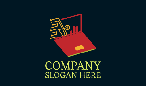 Logotipo De Tecnología De Datos Corporativos