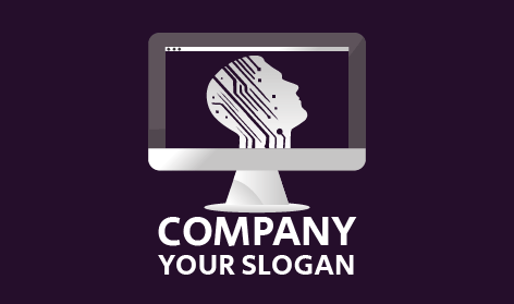 Logo Teknologi Kecerdasan Digital