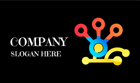 Logotipo De Tecnologia De Painel Eletrónico