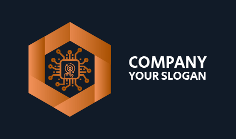 Logo Teknologi Prosesor Sidik Jari