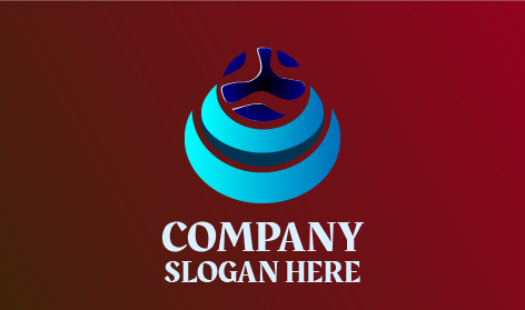 Logotipo De Tecnología Empresarial Global