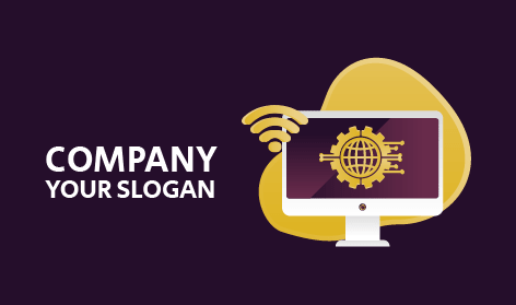 Logo Teknologi Konektivitas Global