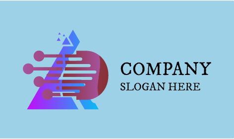 Logotipo De Tecnología De Transmisión De Información