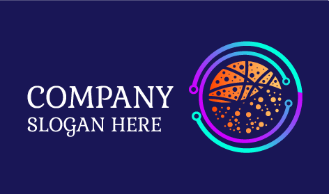 Orange Fragments Technology Logo