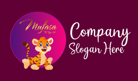 Adorable Mufasa Logo