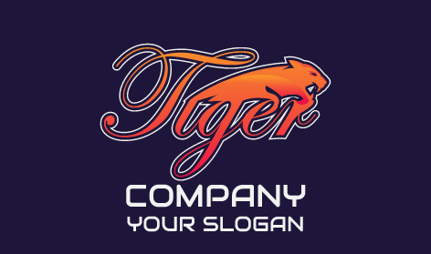 Blazing Tiger Logo