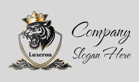 Logotipo Do Tigre Coroado