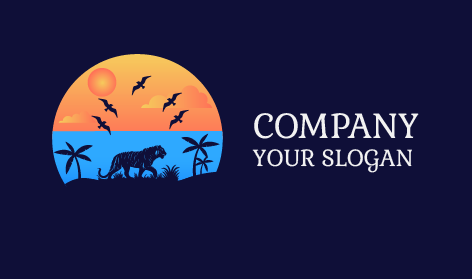 Encircled Tiger Logo